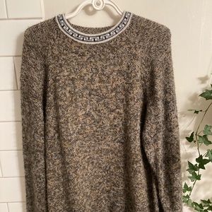 Oversized Alpaca Sweater